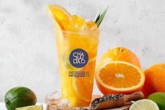 茶百道品牌实力加持 独占奶茶市场鳌头